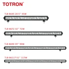 Light Bars Bar 20.5'' Single Row Straight Slim Light Bars 45W Car Truck 4wd 4x4 Offroad Atv Led Bar Light