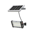 smart solar pwered heat lamp led soler lights for garden