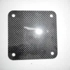 3K plain carbon weaving 100% pure carbon fiber laminated sheets price