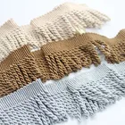 Bullion Fringe Wholesale Gold Metallic Twisted Tassel Trim For Cushions,clothes