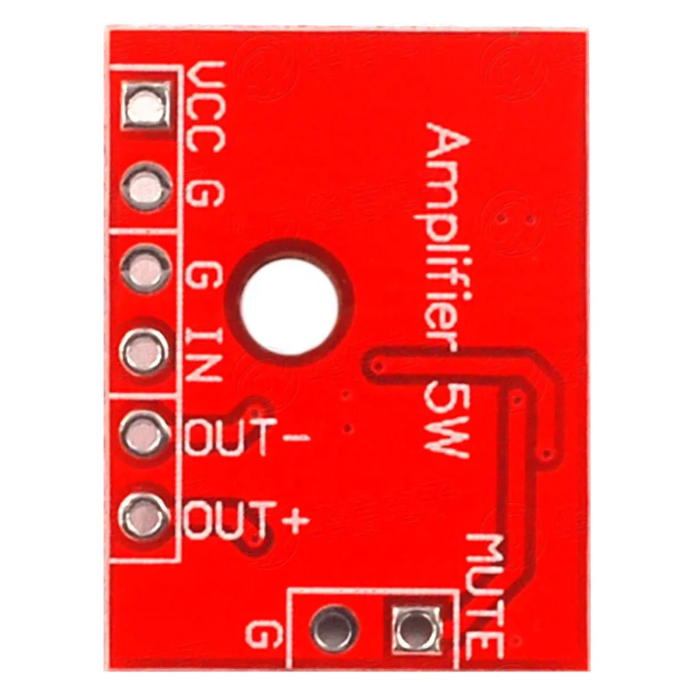 taidacent xs9871 digital 5w audio power amplifier