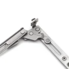 Friction Stay Hinges Quality Adjustable 304 Stainless Steel European Groove Heavy Concealed Hinge