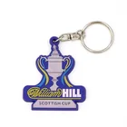 Wholesale Silicon Rubber Key Rings custom Soft Pvc Keychain