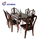 European style gas- assisted abs plastic chair