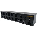 Custom metal stamping box for CCTV Switcher Video Camera Control with 12 controlled ports
