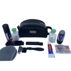 20 Years Factory Black Custom Airline Disposable Health Woman Travel Kit