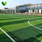 UV Stabilized Roof Five A Side Soccer Football Grass S C shape Futsal Synthetic Turf