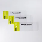 High Quality Custom Printed Clear Opp Self Adhesive Bag with Header Sealing Plastic Packing OPP Bag