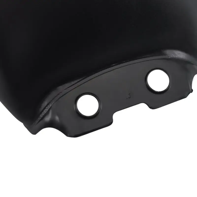 Vivid Black Motorcycle 9L 2.4 Gallon Fuel Gas Tank Cover For Suzuki GN125 GN250