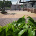 Decking Decking Flooring Factory Wood Plastic Composite Swimming Pool Decking WPC Flooring
