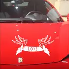 Adhesive Factory Removable Transfer Waterproof Custom Vinyl Sticker for Car Logo