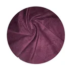 high end 90% polyester 10%spandex 4 way spandex soft brush suede fabric