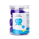 fast delivery air parcel laundry soap pods custom logo