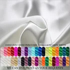 Custom Natural Color 100% Silk Satin Fabric Nature White Silk Fabric For Clothing