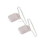 Wholesale Metal Brace Suspender Clip In Nickle Color