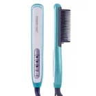 Professional Plate Flat Iron Fast Heating-up Electric Hair Straightener Brush Comb