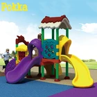 Professional Cheap Games Kids Outdoor Plastic Playground