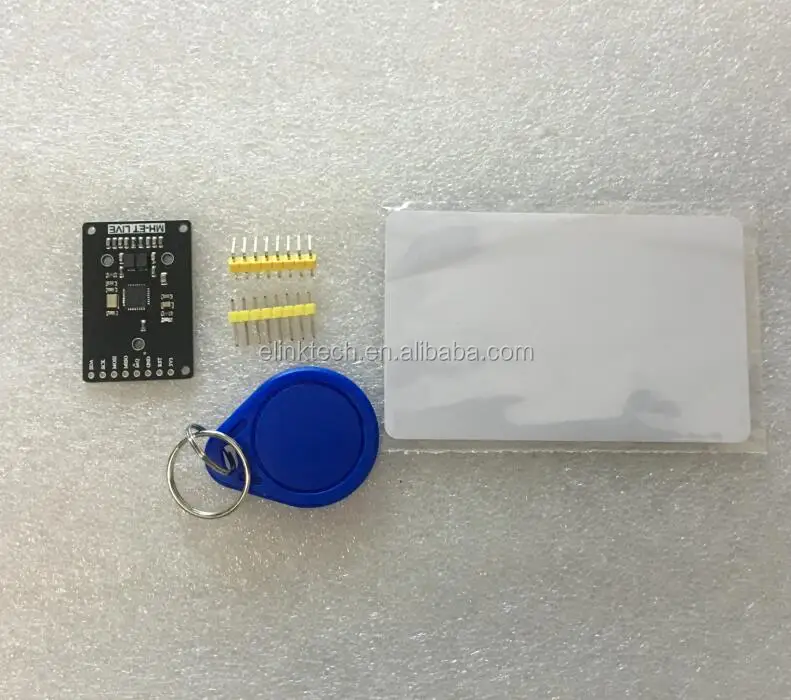 Mini Rfid Module Rc522 Mini Kits S50 13 56 Mhz With Tags Spi Write