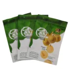 Spout Plastic Bag Custom Printing Food Grade Stand Up Spout Pouch Plastic Bag For Dry Fruit