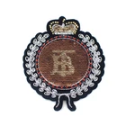 Factory Direct Sales Custom Letter Designer Embroidery Uniform Cute Cartoon Clothes Patches