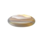 Hot Sale Natural Stone Craft Thumb Worry Stones Natural Agate Onyx Stress Relax Healing Reiki Crystal Pocket Palm Stone Craft