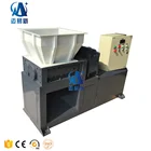 Online Support Bottles Industrial Shredder Industrial Twin 2 Dual Shaft Shredder Machine for Plastic Bottles