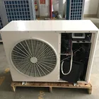 9.6KW 220V EVI Split DC Inverter Heat Pump Air to Water Hot Water Heater and Heating House
