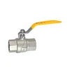 Made In China Manufacturer Durable 2 Way Y Type Brass Gas Ball Valve