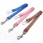 Vogue Adjustable Nylon Pet Car Safety SeatBelt Harness Leash For Dogs