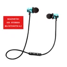 high quality stereo magnetic XT11 sports bluetooth headset wireless headset gaming headset for mobile phone with microphone