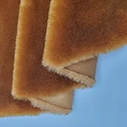 High quality popular wholesale faux fur fabric for faux fur bag pink rex rabbit fur coat