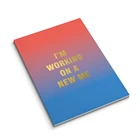 Holi Paper Notebook I Am Working On A New Day