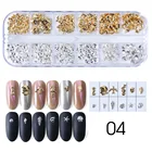 Nail Metal Sticker 3D Nail Art Decorations Metal Nail Sticker Nail Art Jewelry