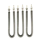 230v 1500w stainless steel heating element coil heater fin tube for oven