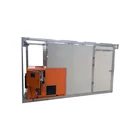 Peach Pear New Tech 72 Trays Peach Pear Cherry Netherlands Heat Pump Dryer Food Dehydrator