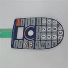 Custom Thin Film Switch New Metal Dome Membrane Keypad For Button Control