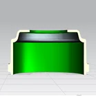 Drum Auto Brake System Trailer Brake Drum 3600A