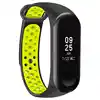 Fashion Double Colors Waterproof Silicone Sport Watch Band for Xiaomi mi 3 Watch Strap