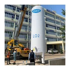 ASME/ISO standard cryogenic LCO2 pressure tank/vessel