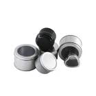 Metal Tin Cans Box Round Candle Tin Cans Metal Box Tin