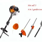 4in1 multifunction brush cutter or 4 in1gasoline trimmer or multifunction garden tools or 4 in1 grass cutter at 33cc 43cc 52cc