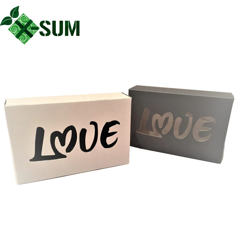 custom kraft paper box novelty small paper gift box