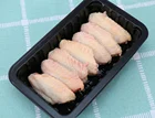 Tray PP Vacuum Forming Blister Tray With Divider And Lid Cheap Disposable Plastic Food Containers