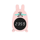 Rechargeable digital clock table and Desk wall clock with animals