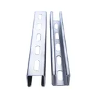 Hot Rolled Steel Sheet Channel Steel C Channel Profile Small Stainless Steel 304 Unistrut Channel