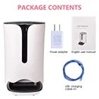 ZMaker 6L Smart Pet Feeder Automatic Cats Dispenser Setting LCD