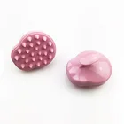 Custom Private Label Silicone Deep Clean Scalp Shampoo Massage Shower Scrub Hair Brush