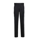 Workwear Uniform Thick Fabric Cotton/polyester Workwear Trousers Uniform With Adjust Waistband Anti-skidding Waistband
