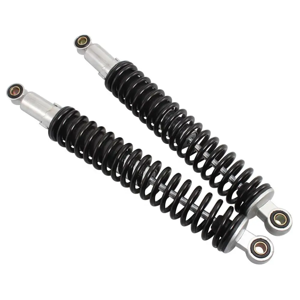 2Pcs Motorcycle Parts Aluminum Alloy Ahock Absorber 400MM Fit for HONDA XL185 Motors Dirt Bike Air Shock Absorber Suspension