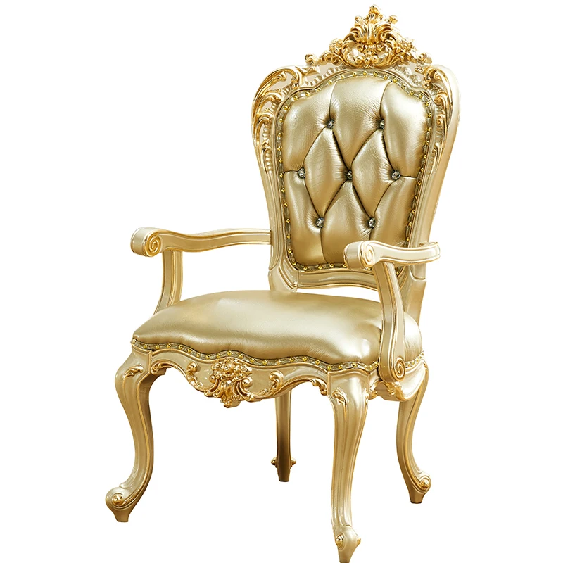 gold chair